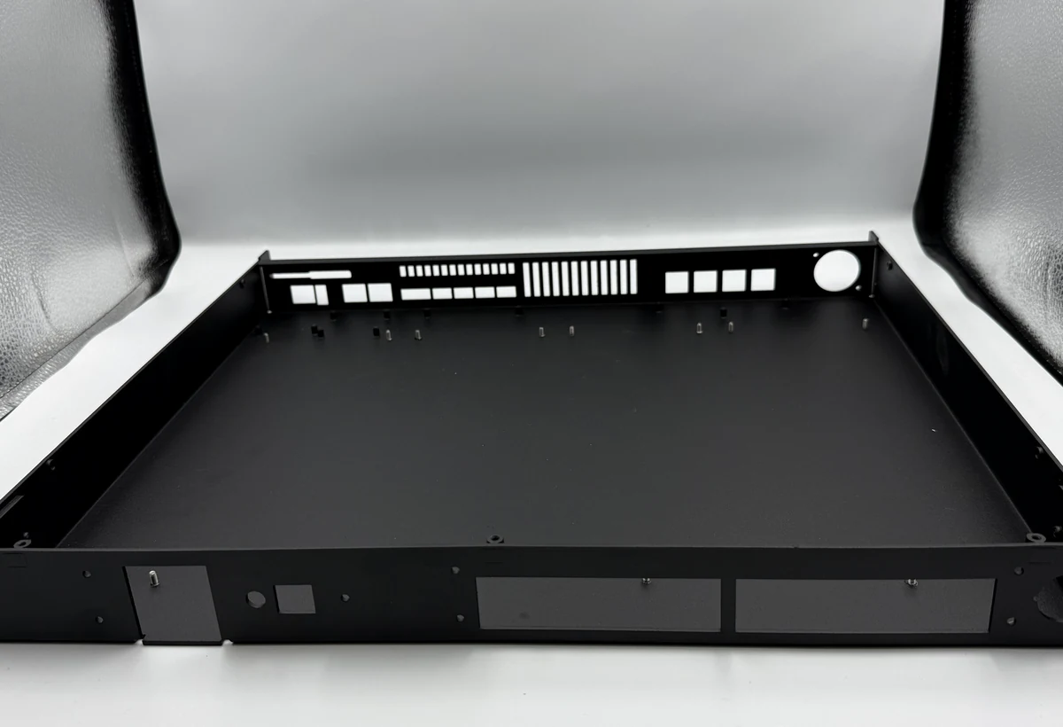 Amplifier Chassis Design for Thermal, EMI, and Efficient Assembly