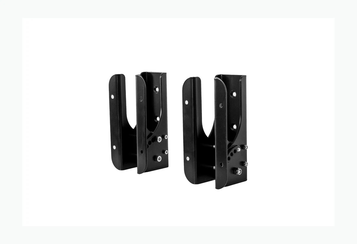 Commercial audio wall mounting brackets
