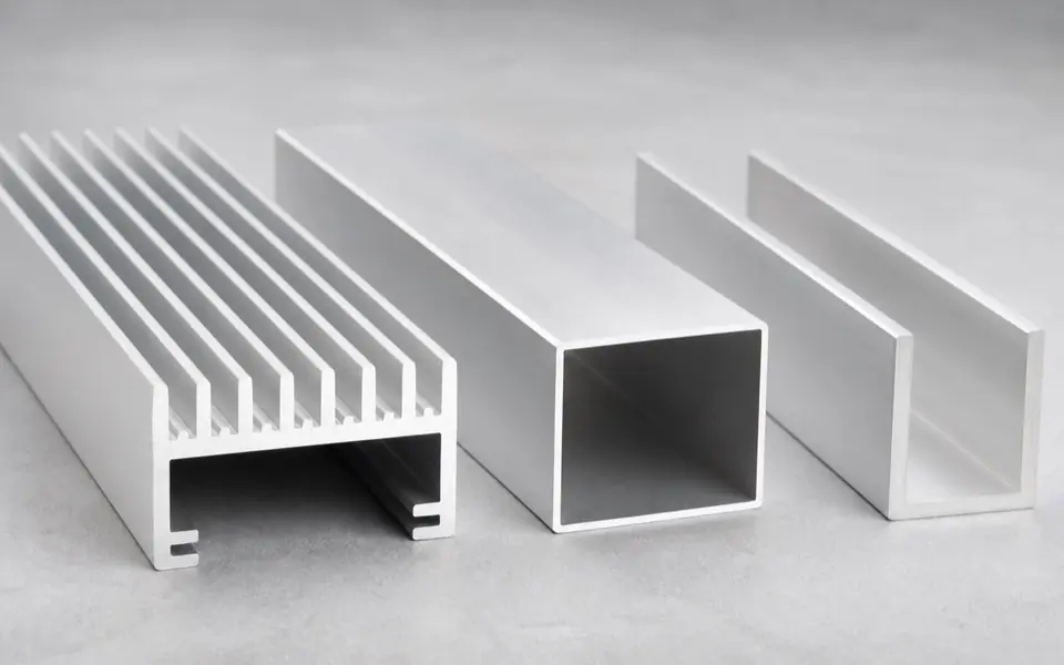 6063 aluminum extrusion profiles and heat sink raw stock