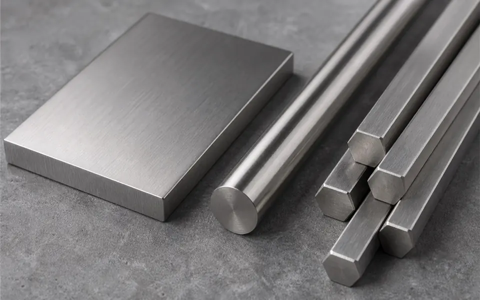 316 stainless steel plate round bar and hexagonal stock